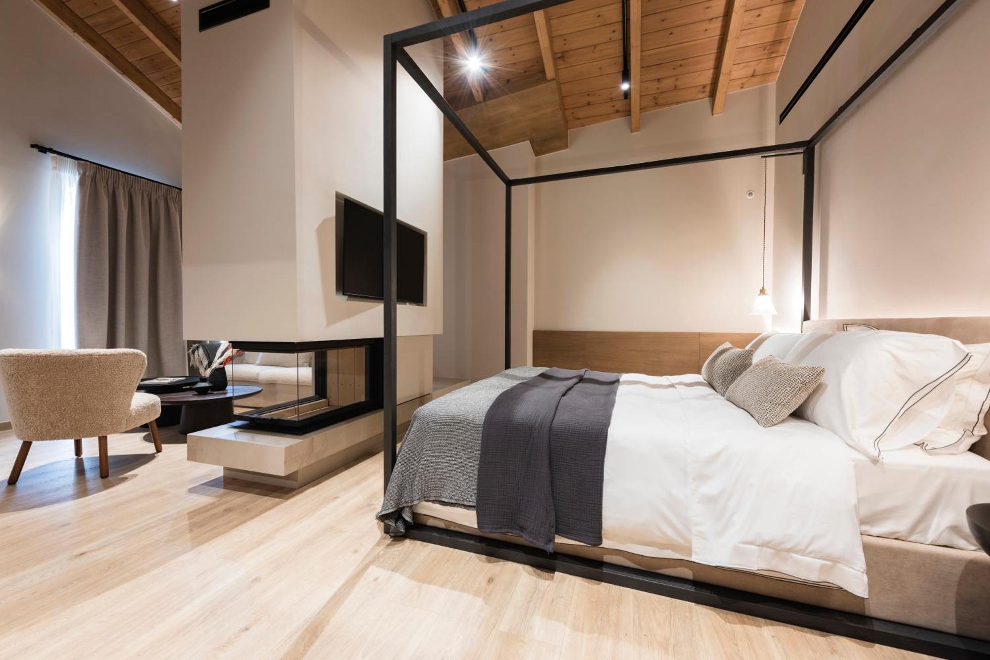 Revi Mountain Resort Boutique Hotel 卡拉维塔 客房 照片